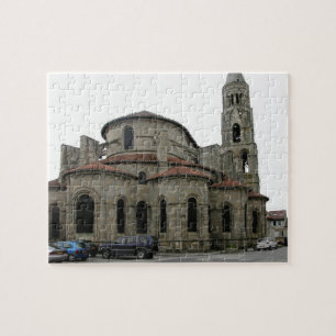 Puzzle Vista del chapitel de la iglesia (foto)