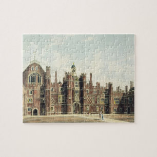 Puzzle Vista del cuadrilátero en el palacio del Hampton