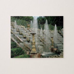 Puzzle Vista del DES Rocailles, 1680-83 de Bosquet (foto)
