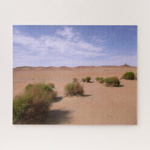 Puzzle Vista del desierto de Gobi