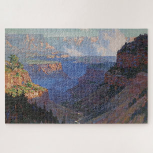 Puzzle Vista del Gran Cañón (por E.H. Potthast)