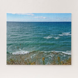 Puzzle Vista del lago Michigan 520 pieza