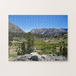 Puzzle Vista del Lago Shell, Paso Tioga, CA