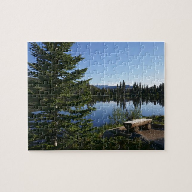 Puzzle Vista del lago Sprague (Horizontal)