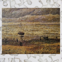 Puzzle Vista del mar en Scheveningen por Vincent van Gogh