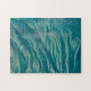 Puzzle Vista del océano desde la estación espacial de Bah