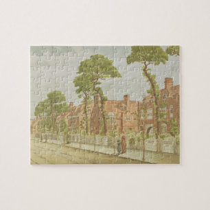 Puzzle Vista del parque de Bedford, 1882 (litho del