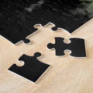 Puzzle Vista del porche / Malezas /