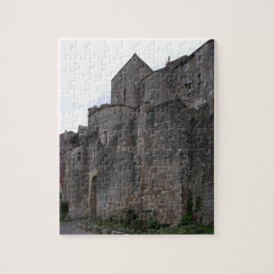 Puzzle Vista del pueblo fortificado (foto) 3