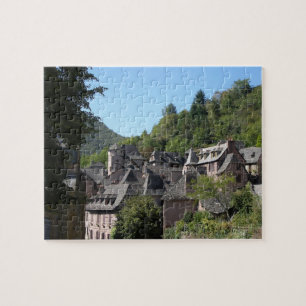 Puzzle Vista del pueblo medieval (foto)