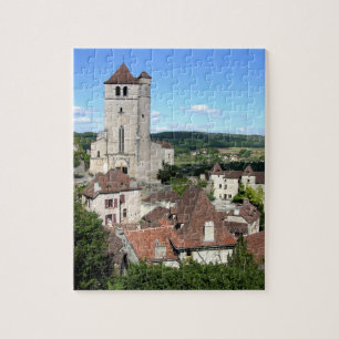Puzzle Vista del pueblo y de la iglesia (foto)