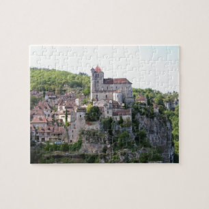 Puzzle Vista del pueblo y de la iglesia (foto) 3