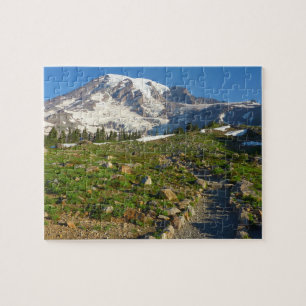 Puzzle Vista del sendero Skyline del Monte Rainier