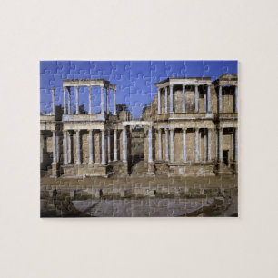 Puzzle Vista del teatro, comenzada 24 A.C. (foto) 2