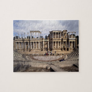 Puzzle Vista del teatro, comenzada 24 A.C. (foto) 3