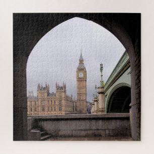 Puzzle Vista del Túnel Big Ben - 20x20 - 676 pcs.