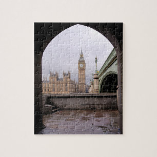 Puzzle Vista del Túnel Big Ben - 8x10 - 110 pcs.