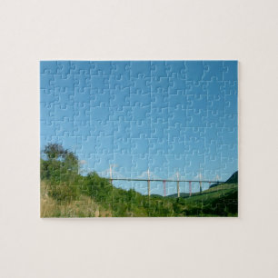 Puzzle Vista del viaducto, terminada en diciembre de 2004