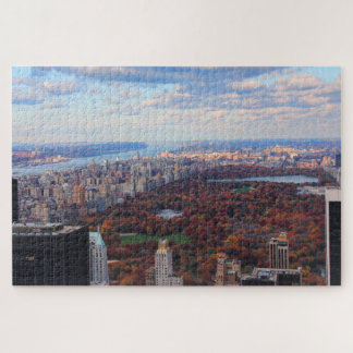 Puzzle Vista desde arriba: Otoño en Central Park 01