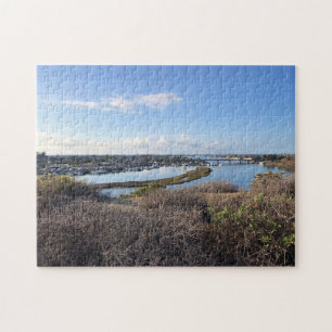Puzzle Vista desde Castaways Park, Newport Beach, CA