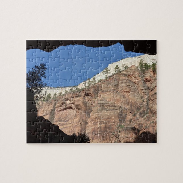 Puzzle Vista desde Devil's Staircase en Zion National Par (Horizontal)