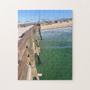 Puzzle Vista desde el muelle, Newport Beach, California