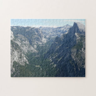 Puzzle Vista desde Glacier Point en el Parque Nacional Yo