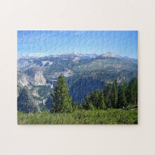 Puzzle Vista desde Glacier Point, Yosemite, CA