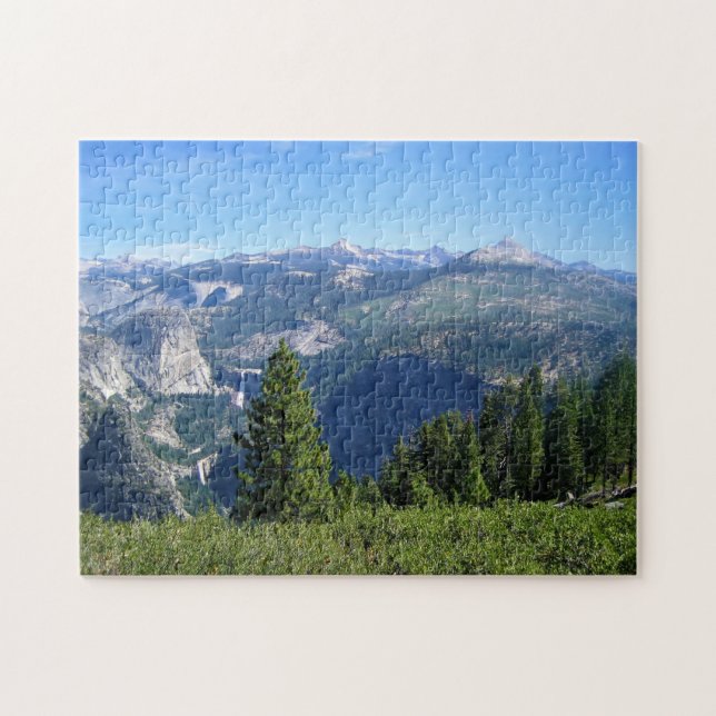 Puzzle Vista desde Glacier Point, Yosemite, CA (Horizontal)