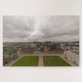 Puzzle Vista desde la torre del Parlamento, Ottawa, Canad