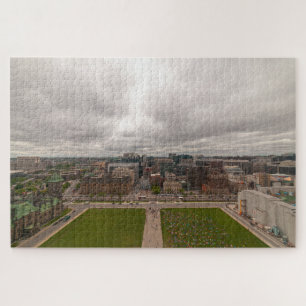 Puzzle Vista desde la torre del Parlamento, Ottawa, Canad