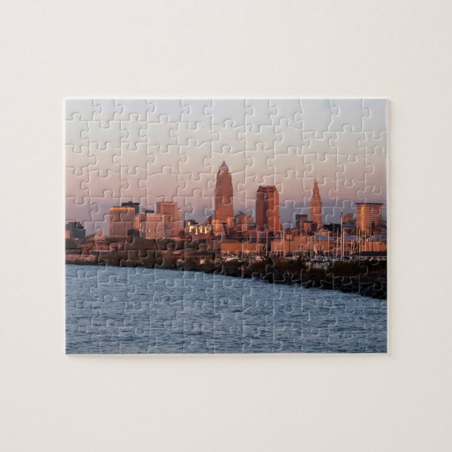 Puzzle Vista desde Lakeview Cleveland (Horizontal)