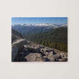 Puzzle Vista desde Mitchell Peak en el Parque Nacional Se