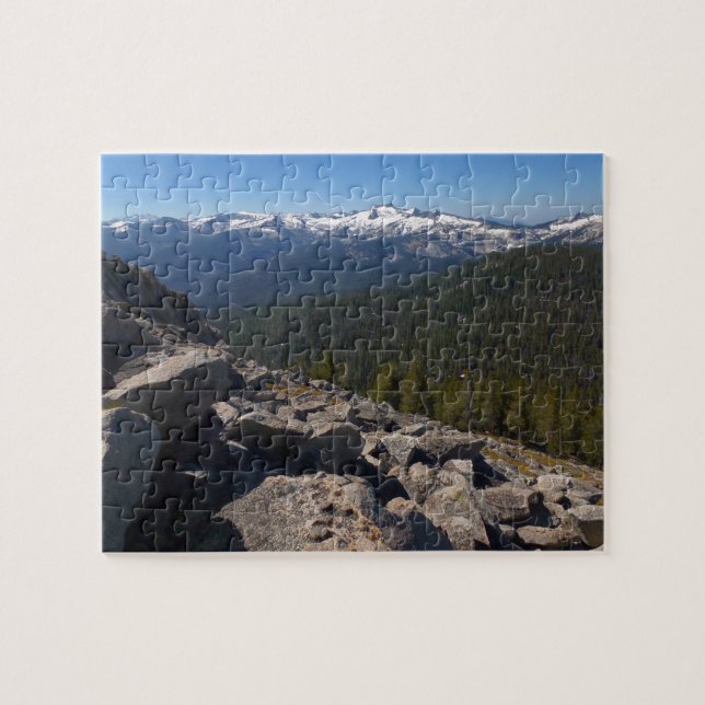 Puzzle Vista desde Mitchell Peak en el Parque Nacional Se (Horizontal)