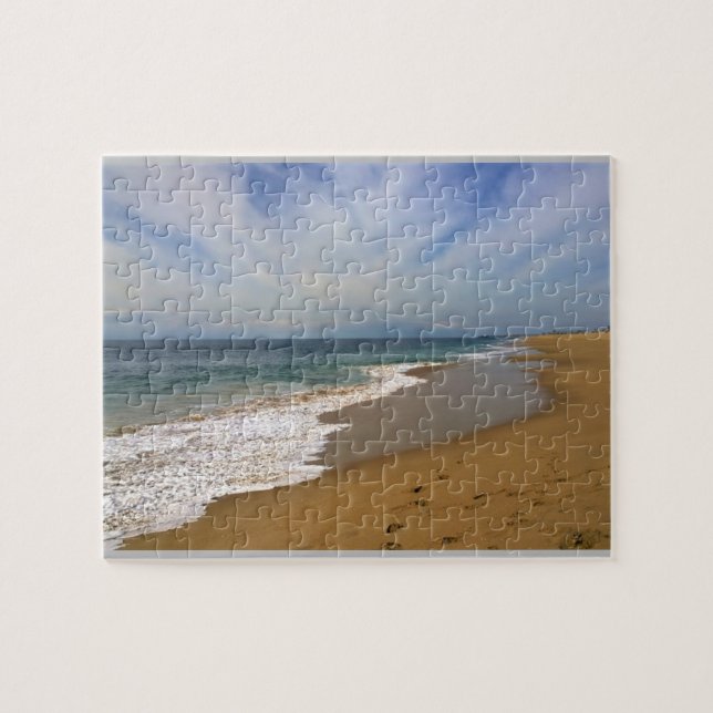 Puzzle Vista desde Wedge, Newport Beach, California (Horizontal)