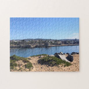 Puzzle Vista desde Wedge, Newport Beach, California