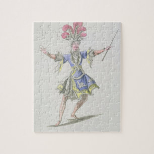 Puzzle Vista el diseño para el mago, en Dardanus, un li