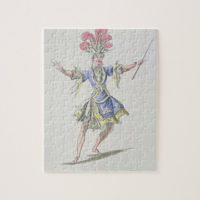 Puzzle Vista el diseño para el mago, en Dardanus, un li (Vertical)