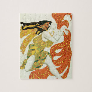 Puzzle Vista el diseño para una bacante en 'Narcisse