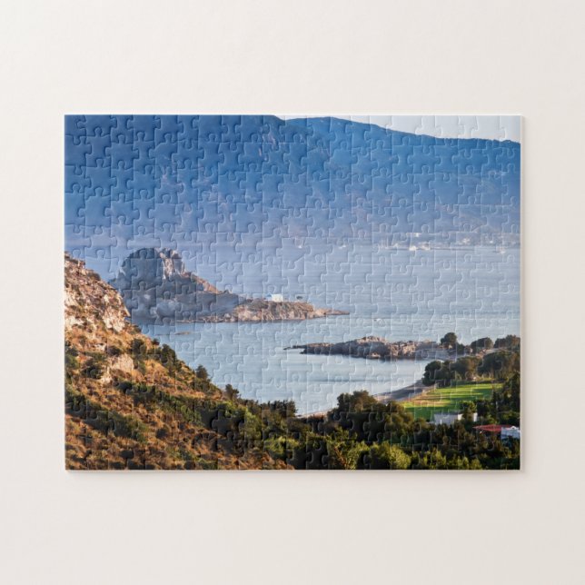 Puzzle ¡Vista en Kos! (Horizontal)