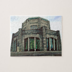 Puzzle Vista House, desfiladero del río Columbia, Oregón