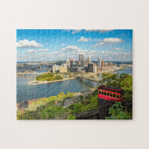 Puzzle Vista Incline de Pittsburgh Pennsylvania Duquesne