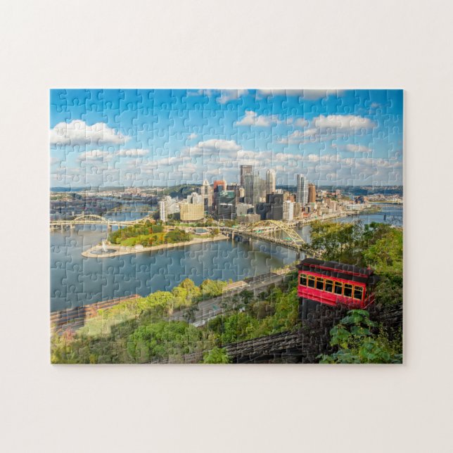 Puzzle Vista Incline de Pittsburgh Pennsylvania Duquesne (Horizontal)
