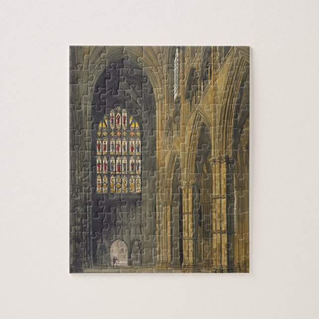 Puzzle Vista interior de la abadía de Westminster que (Vertical)