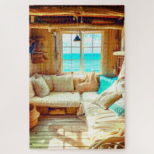 Puzzle Vista oceánica (Vertical)