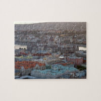 Vista panorámica de Budapest céntrica