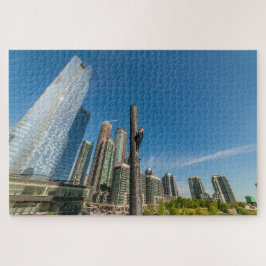 Puzzle Vista panorámica de la bahía, Toronto, Canadá