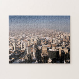 Puzzle Vista panorámica de la ciudad