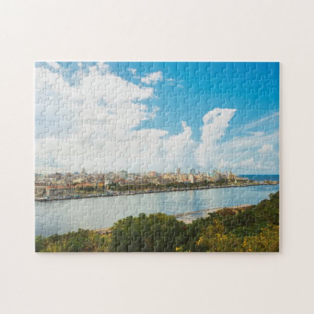 Puzzle Vista panorámica de La Habana, Cuba (Horizontal)