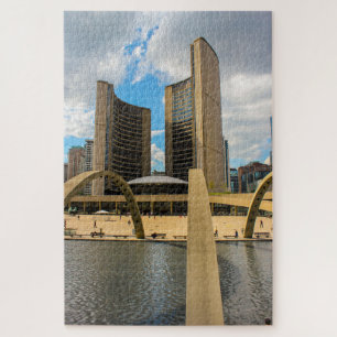 Puzzle Vista panorámica de la municipalidad de Toronto, C